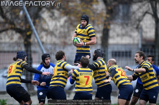 2021-11-21 CUS Pavia Rugby-Milano Classic XV 025